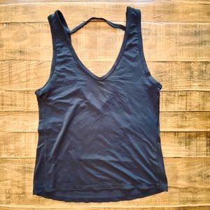 VS Sport Black Tank Top